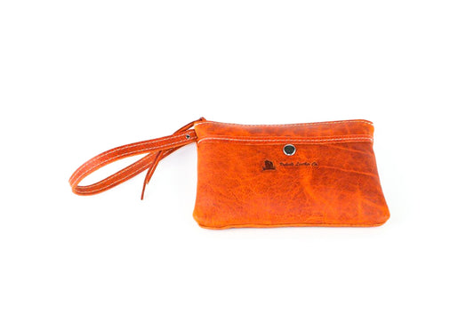 orange clutch